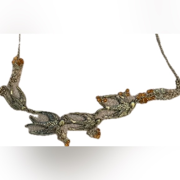 2PC Swallow Necklace & Bracelet - Picture 1 of 6